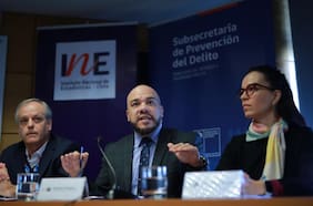 Enusc 2023: percepción de inseguridad en Chile registra disminución y llega a 87,6%