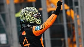Lando Norris gana el sprint en Brasil y le da un golpe a un accidentado Oscar Piastri en la pelea por el título