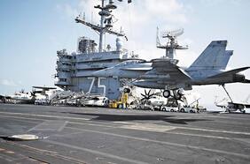 EE.UU. enviará cazas y un destructor al golfo de Omán para proteger a naves mercantes de incautaciones iraníes