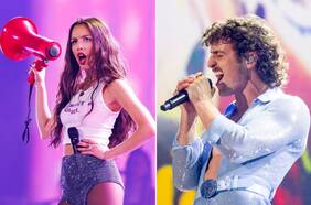 Olivia Rodrigo y Benson Boone: las sensaciones del pop que causarán furor hoy en Lollapalooza 2025
