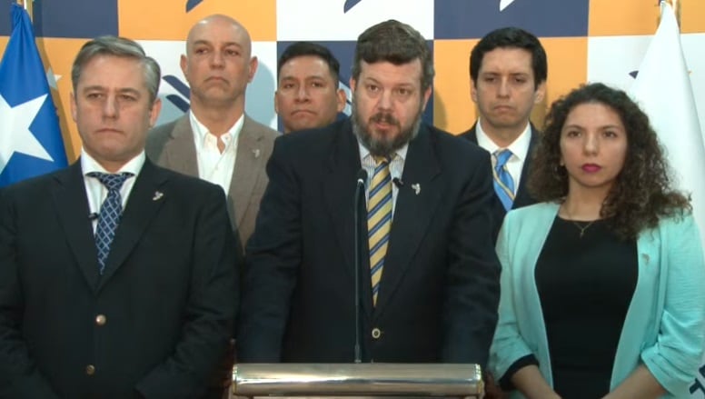 Kaiser insiste en proyecto de indulto general a uniformados y emplaza al Presidente Kast: "Hasta el momento no ha hecho nada"