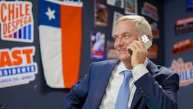 Kast aborda su cita con el ministro de Seguridad de Bukele