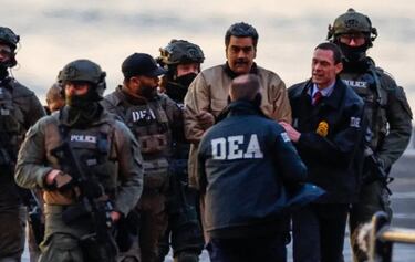 Maduro comparece ante tribunal en Nueva York y Trump dice que será juzgado por “una fracción” de sus presuntos delitos