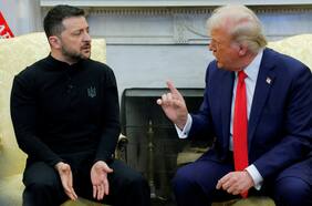 Ucranianos enfrentan nueva realidad en relaciones con EE.UU. tras enfrentamiento entre Trump y Zelenski