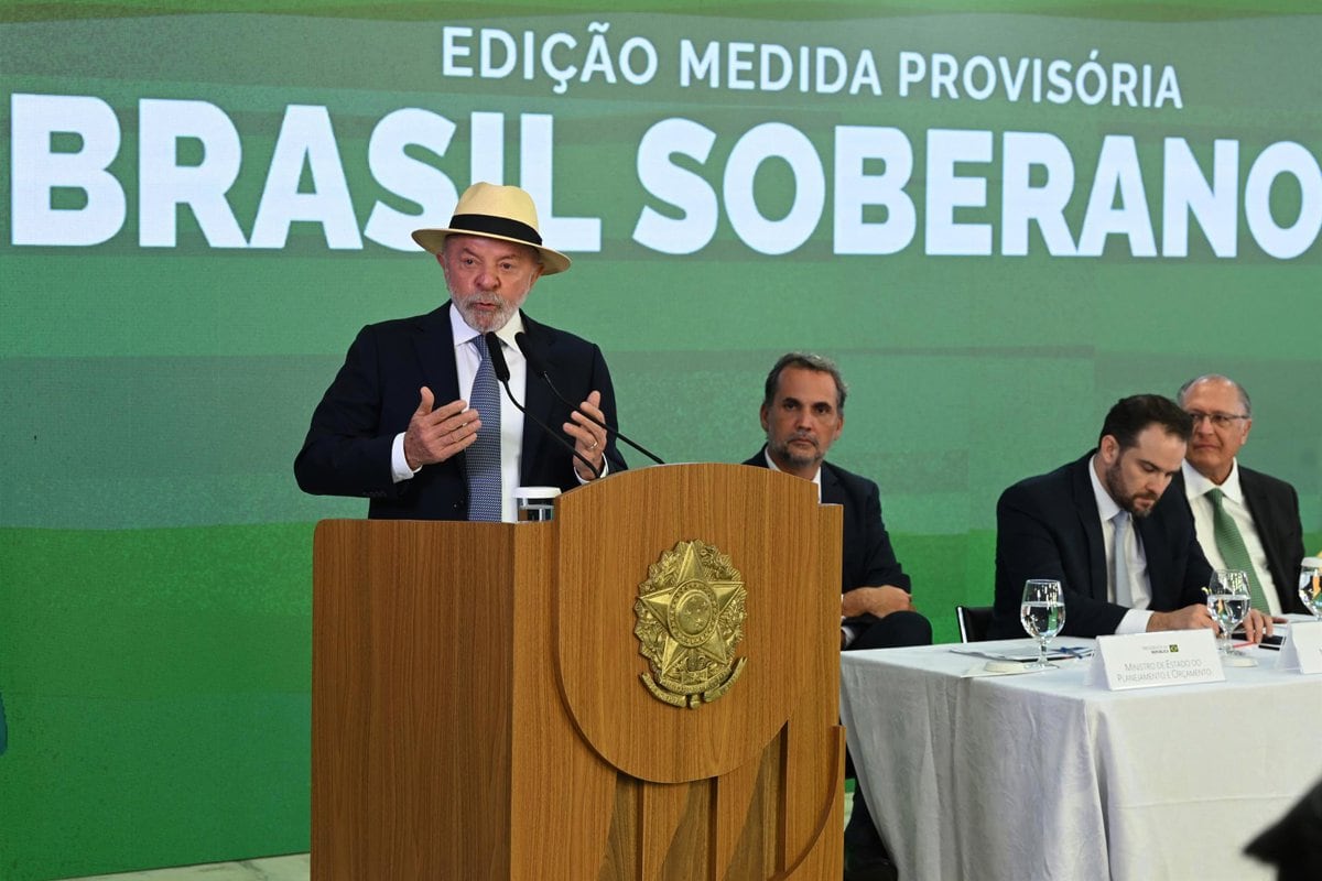 Lula acusa a EE.UU. de “manipular un tema fundamental” para justificar su política de aranceles