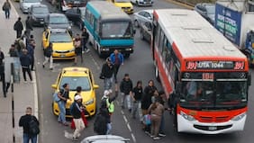 Paro del transporte en Perú