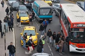 Paro del transporte en Perú
