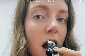 Tove Lo: una de las figuras de Lollapalooza sube reacción comiendo Chocman y Super 8