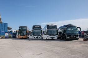 Scania estrena su nueva generación de buses en Chile