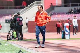 Miranda le agradece a Junior Fernandes tras el triunfo de la U: “Me debía el gol desde el lunes... quizás es el llamado a marcar en los momentos importantes”