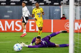 Revive la victoria de Colo Colo sobre Atlético Bucaramanga en su despedida de la Copa Libertadores