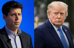Sam Altman, el fundador de OpenAI, pide un marco federal de seguridad para la IA y se distancia de Trump