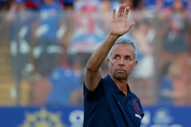 Johnny Herrera revela episodio que marcó salida de Gustavo Álvarez de la U: “Hubo peleas, audios con agresiones verbales”