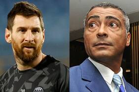 Romario pone a Argentina de cabeza y se escoge por sobre el astro transandino: “Soy mejor que Messi”