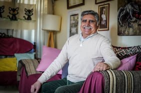 Osvaldo Cádiz, el eterno compañero de vida de Margot Loyola