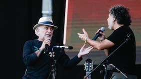 Manuel García repasa su historia a banda completa e invita a Fernando Ubiergo en Lollapalooza