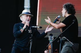 Manuel García repasa su historia a banda completa e invita a Fernando Ubiergo en Lollapalooza