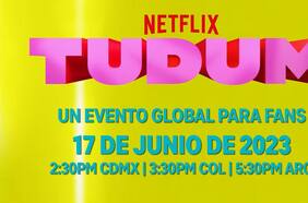 Netflix confirma una nueva edición de TUDUM desde Brasil el próximo 17 de junio