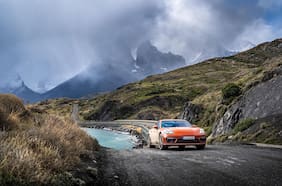En un Porsche Panamera de sangre pura por el fin del mundo