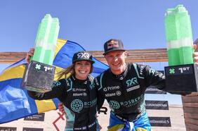 El equipo de Nico Rosberg festeja en Chile y recupera la corona de la Extreme E