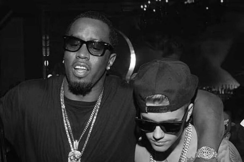 Justin Bieber and Diddy