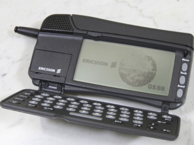 La historia tras la creación del primer “smartphone”: pesaba medio kilo ...