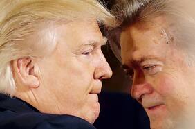 Arresto de Bannon, el nuevo revés para la reelección de Trump