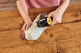 Este pequeño aparato consiguió limpiar las sucias zapatillas de mi hijo en 5 minutos