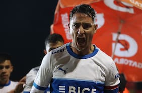 Fernando Zampedri se transforma en el máximo goleador extranjero de la UC