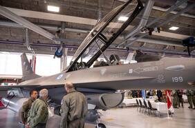 Milei ratifica acercamiento a EE.UU. y concreta compra de 24 aviones F-16 a Dinamarca