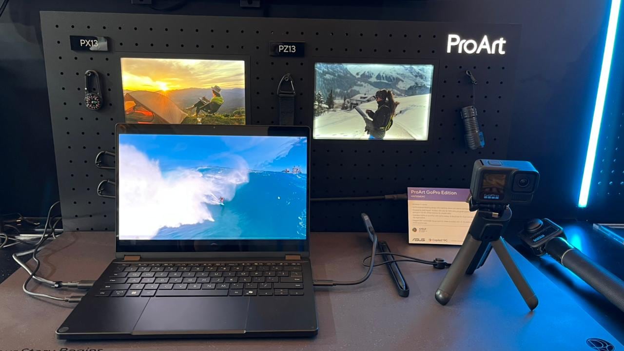 Asus presenta su nueva generación de dispositivos en el CES 2026 con un enfoque en diseño, personalización y potencia