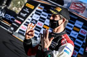 Ogier se convierte en récord tras ganar el Rally de Montecarlo por octava vez