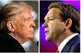 Ron DeSantis amenaza a Trump y entrará en carrera presidencial la próxima semana