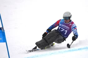 Nicolás Bisquertt hace historia al obtener el primer diploma paralímpico de Invierno para Chile