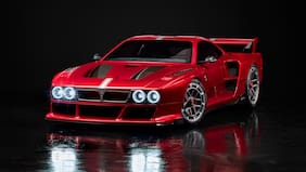 Kimera K-39: el hypercar italiano con motor V8 y 1.000 CV