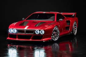Kimera K-39: el hypercar italiano con motor V8 y 1.000 CV