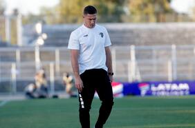Patricio Graff no sigue como entrenador de Palestino