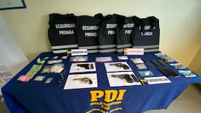 PDI detiene a ocho sujetos en San Javier durante operativo por tráfico de drogas
