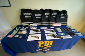 PDI detiene a ocho sujetos en San Javier durante operativo por tráfico de drogas