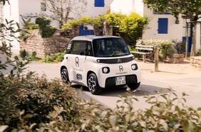 El simpático Citroën Ami ahora es también un mini furgón de carga