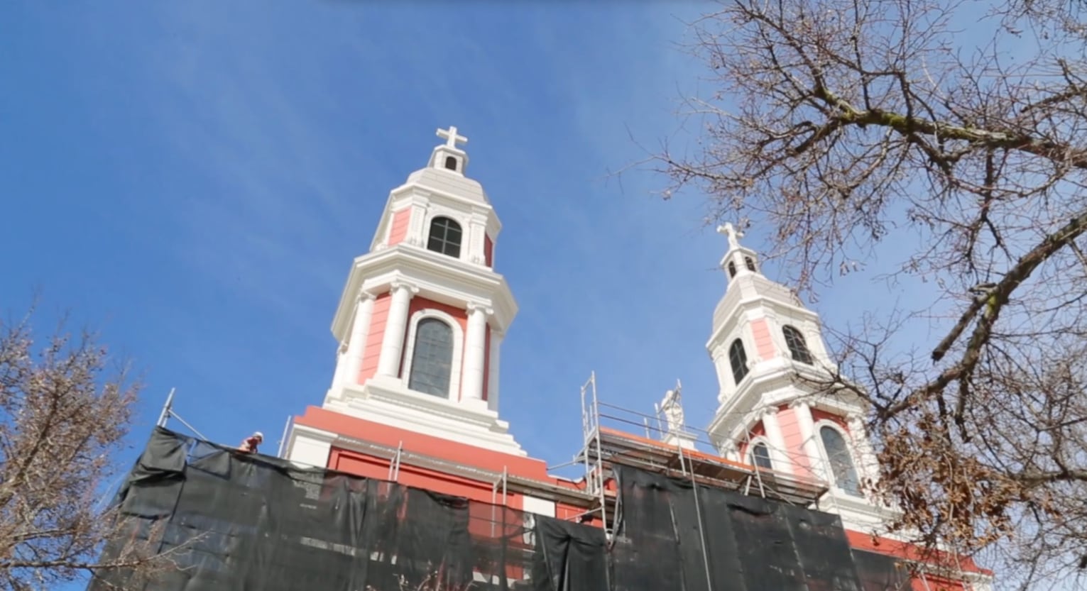 Estaban detrás de la Sacristía: investigan hallazgo de osamentas en catedral de Rancagua