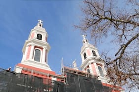 Estaban detrás de la Sacristía: investigan hallazgo de osamentas en catedral de Rancagua