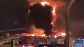 Reportan incendio en embajada de EE.UU. en Arabia Saudita tras presunto ataque iraní