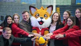 Chile presenta oficialmente a Zuri, la mascota del Mundial de Vóleibol Femenino Sub 17