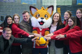 Chile presenta oficialmente a Zuri, la mascota del Mundial de Vóleibol Femenino Sub 17