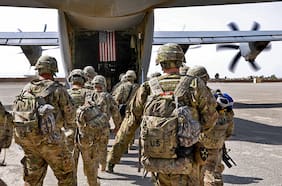 Estas son las bases militares de Estados Unidos en Medio Oriente