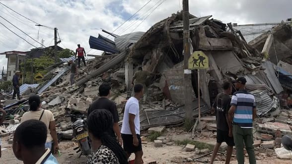 “San José del Palmar y el Chocó también son Colombia”: el alcalde del epicentro del terremoto clama por ayuda