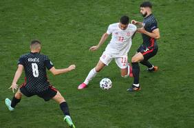 España derrotó a Croacia en el tiempo adicional