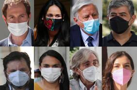 Los discursos que marcaron la primera votación de iniciativas constitucionales en el pleno de la Convención