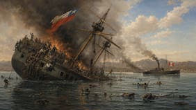 ¿Qué pasó con los marineros de la Esmeralda que sobrevivieron al 21 de mayo?